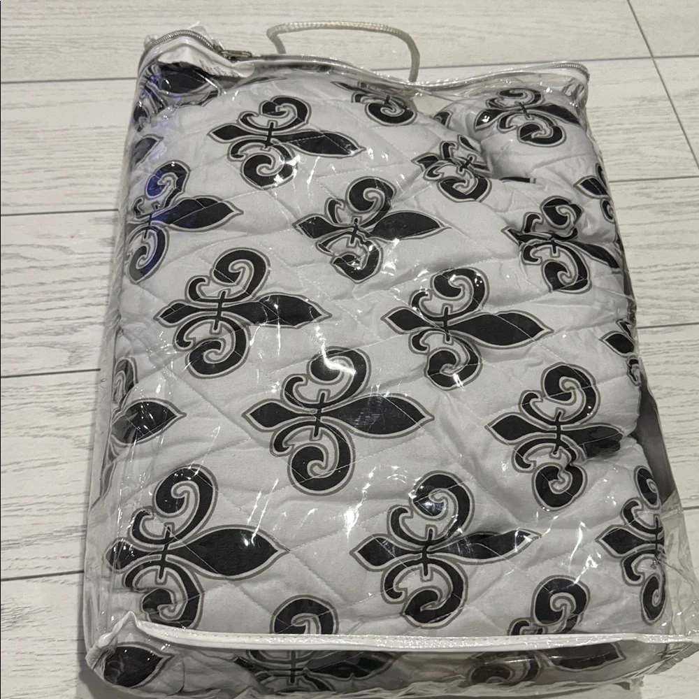 Prince Black and White Comforter Set